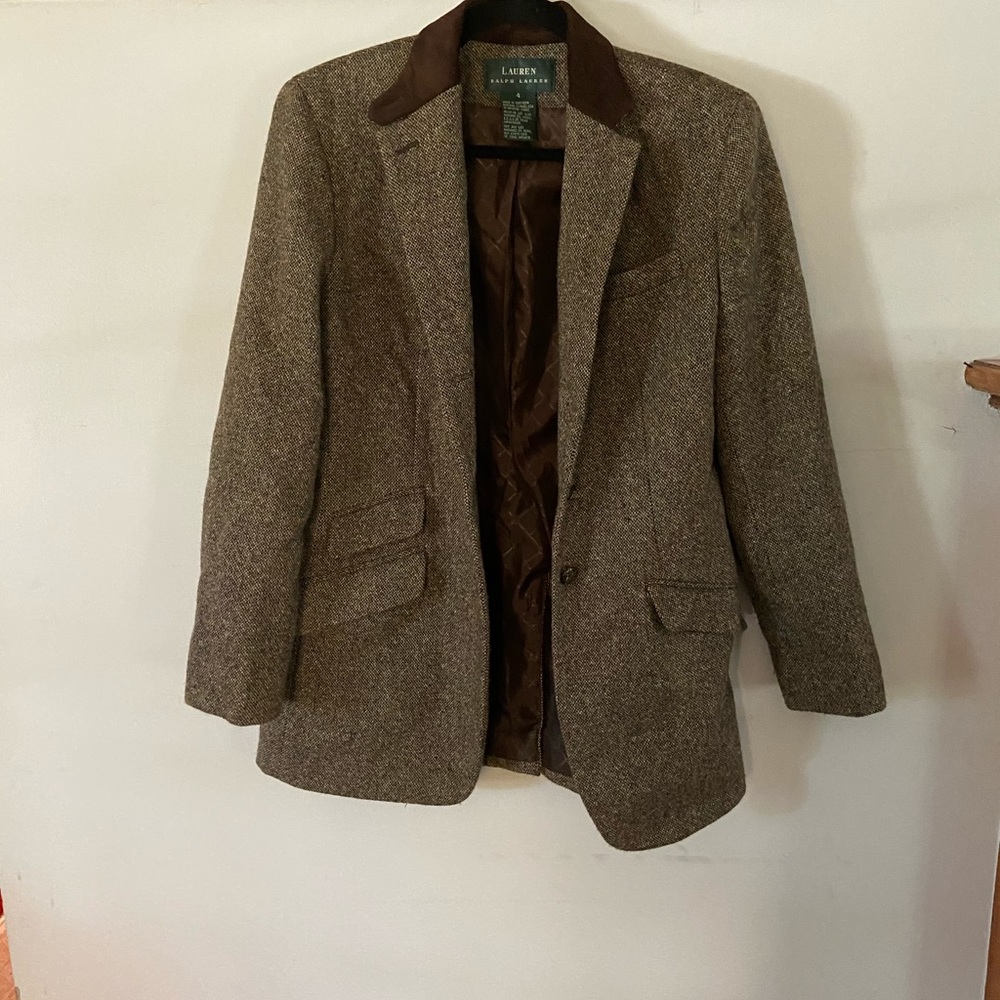 Ralph Lauren 100% lambs wool blazer 4